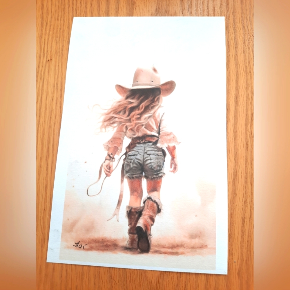 3 for 25$ Handmade Wishing Card , 5 X 7 Inches